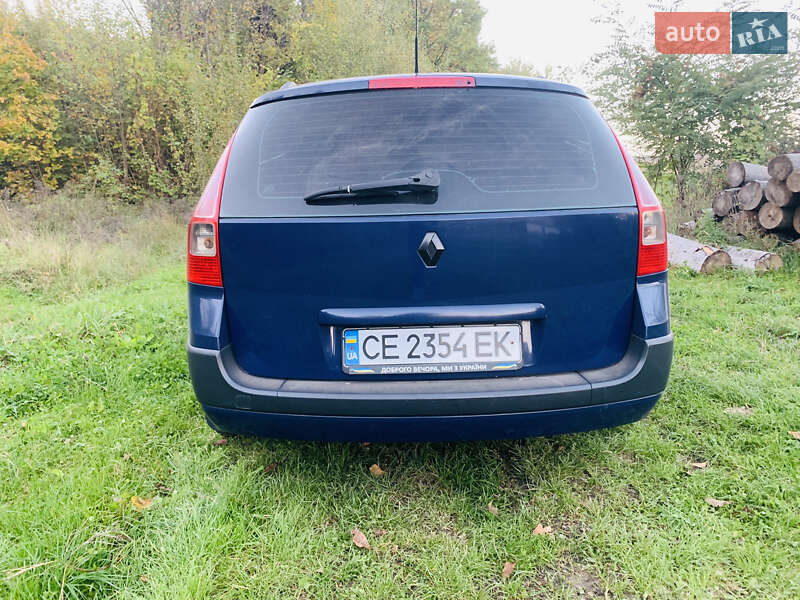 Универсал Renault Megane 2006 в Черновцах