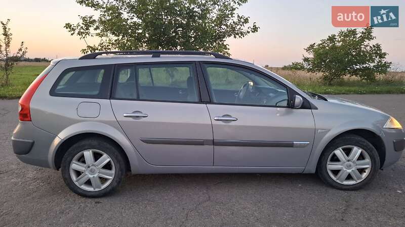 Renault Megane 2004