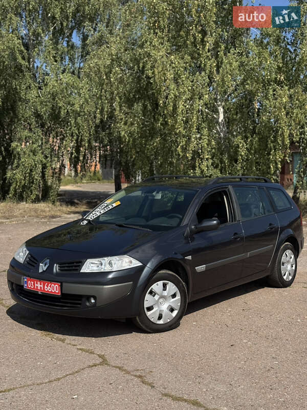 Универсал Renault Megane 2006 в 