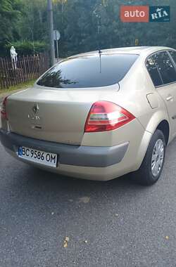 Седан Renault Megane 2006 в 