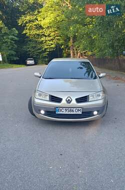 Седан Renault Megane 2006 в Трускавце