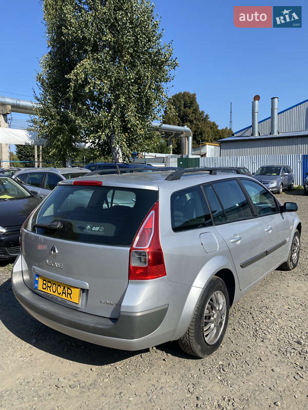Универсал Renault Megane 2006 в Луцке