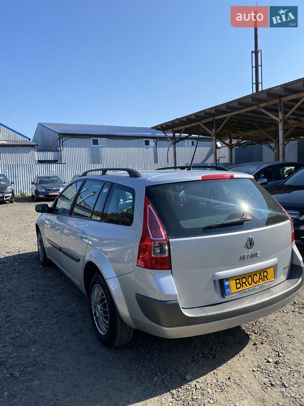 Универсал Renault Megane 2006 в Луцке