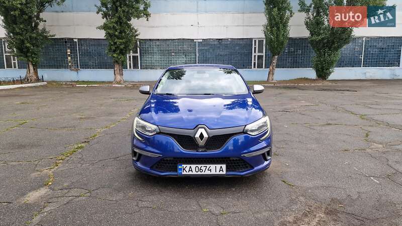 Хетчбек Renault Megane 2017 в Києві