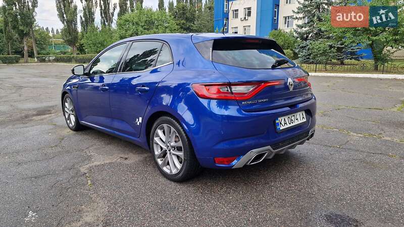Хетчбек Renault Megane 2017 в Києві