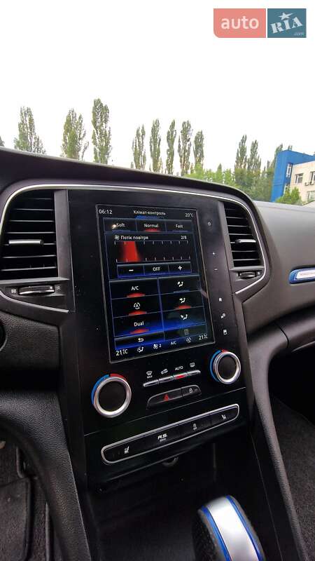 Хетчбек Renault Megane 2017 в Києві