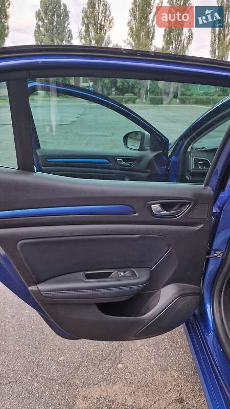 Хетчбек Renault Megane 2017 в Києві
