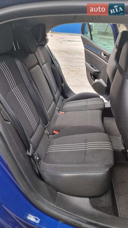 Хетчбек Renault Megane 2017 в Києві