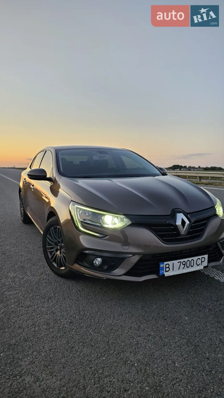 2017 Renault Megane - мініатюра 23