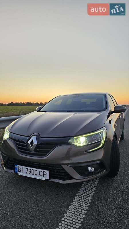 Седан Renault Megane 2018 в Полтаве фото 6 Седан Renault Megane 2018 в Полтаве