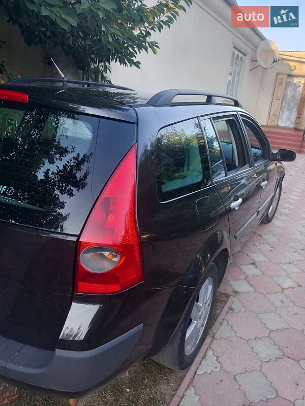 Универсал Renault Megane 2004 в Шаргороде фото 13 Универсал Renault Megane 2004 в Шаргороде