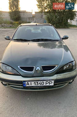 Хэтчбек Renault Megane 2000 в Броварах