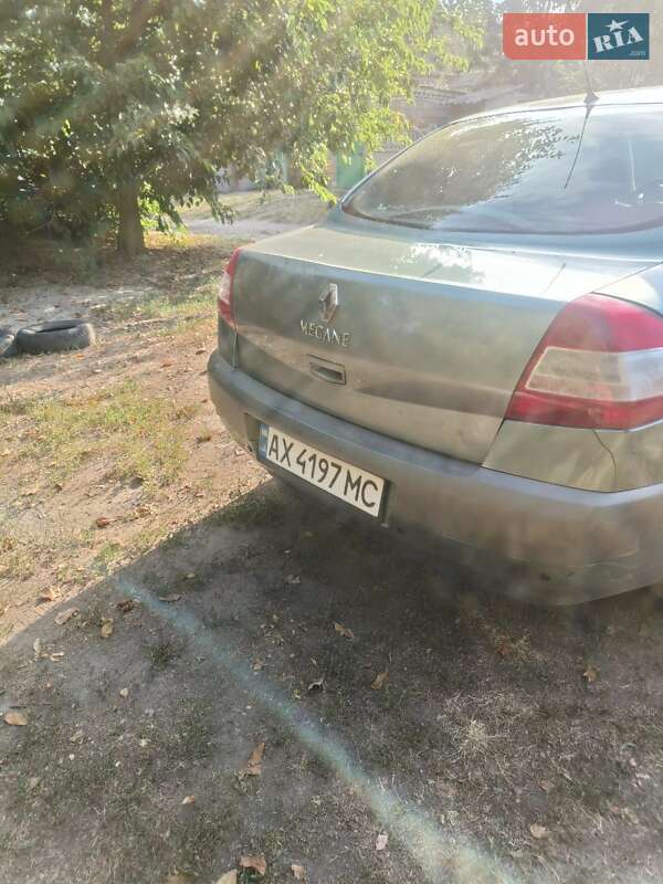 Седан Renault Megane 2007 в Днепре