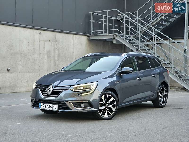 Универсал Renault Megane 2018 в Киеве фото Универсал Renault Megane 2018 в Киеве