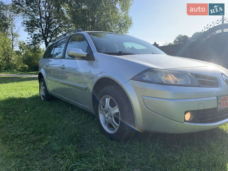 Универсал Renault Megane 2009 в Вишневце