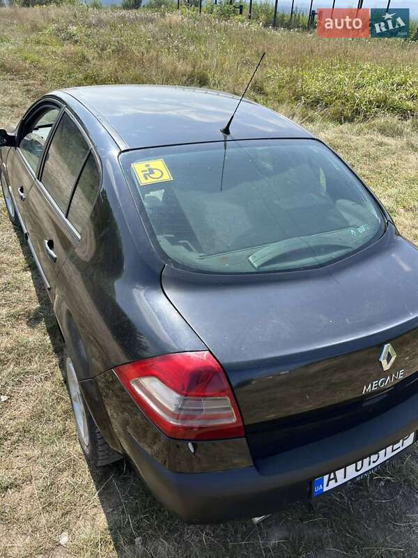 Седан Renault Megane 2006 в Рожнятове фото 5 Седан Renault Megane 2006 в Рожнятове