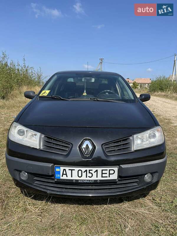 Седан Renault Megane 2006 в Рожнятове фото 9 Седан Renault Megane 2006 в Рожнятове