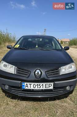 Седан Renault Megane 2006 в 