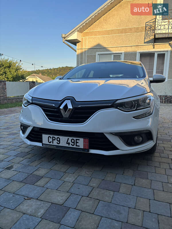 Renault Megane 2017