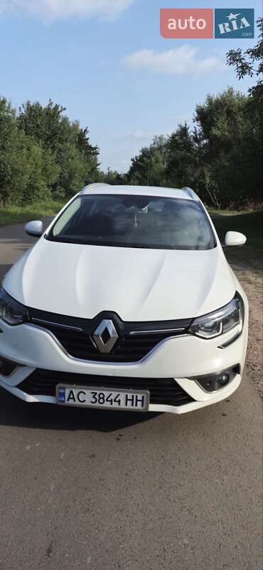 Универсал Renault Megane 2017 в 