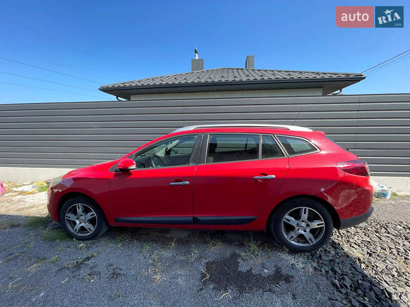 Універсал Renault Megane 2009 в Луцьку