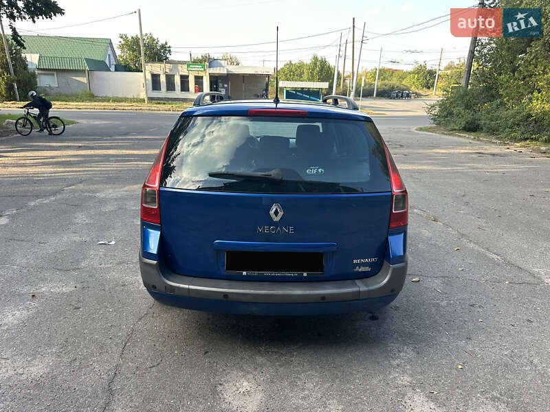 Универсал Renault Megane 2007 в Полтаве