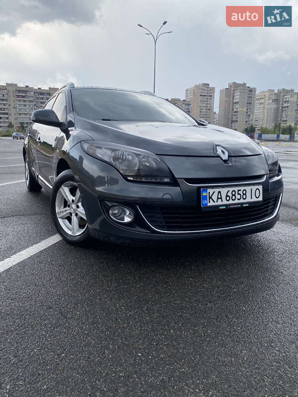 Универсал Renault Megane 2012 в Киеве