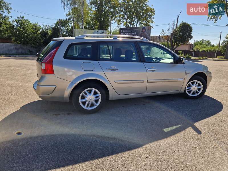 Универсал Renault Megane 2006 в Первомайске фото 6 Универсал Renault Megane 2006 в Первомайске