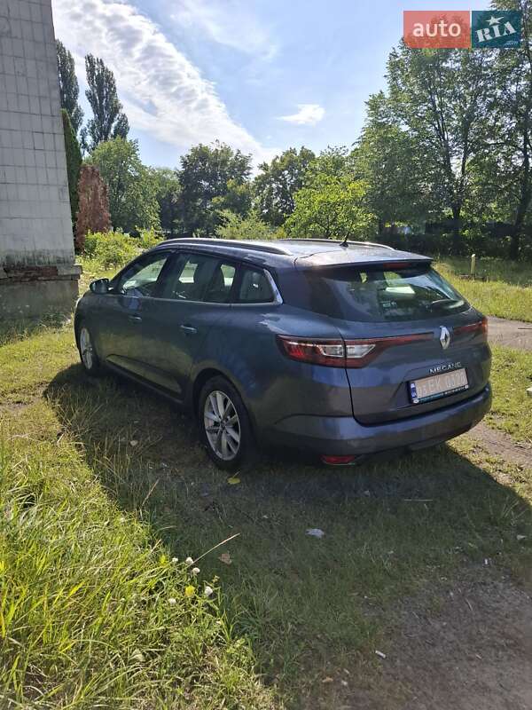 Универсал Renault Megane 2018 в Житомире фото 11 Универсал Renault Megane 2018 в Житомире