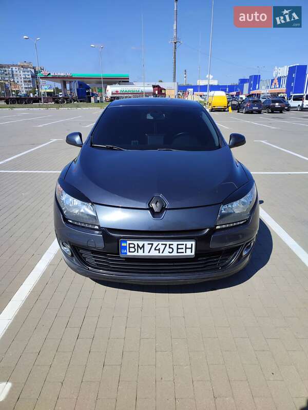 Хэтчбек Renault Megane 2012 в Сумах