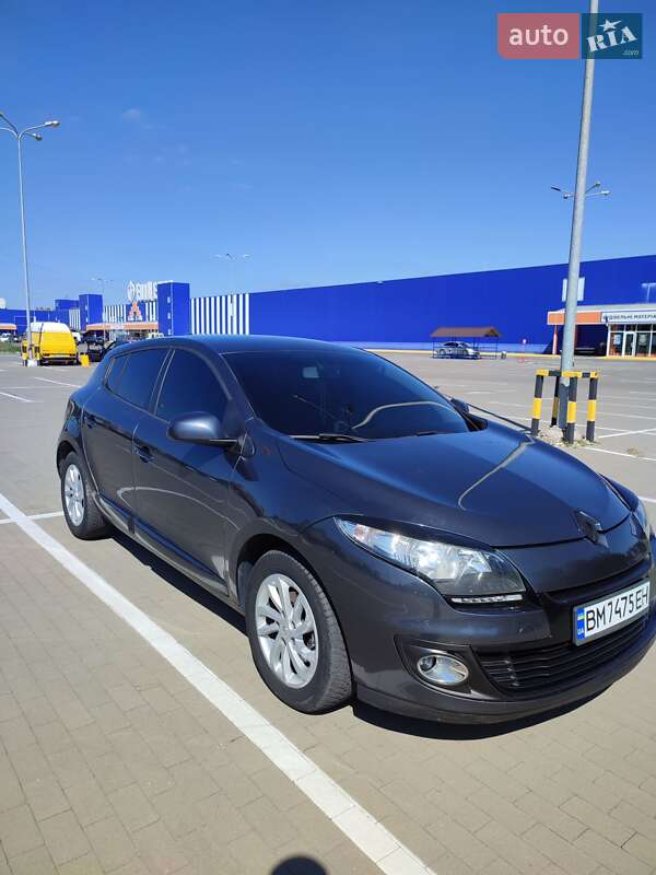 Хэтчбек Renault Megane 2012 в Сумах