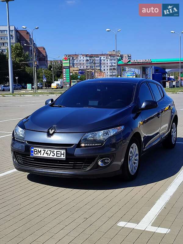 Renault Megane 2012 Renault Megane 2012