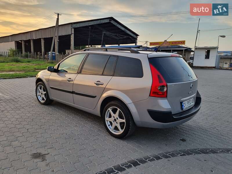 Універсал Renault Megane 2005 в Львові