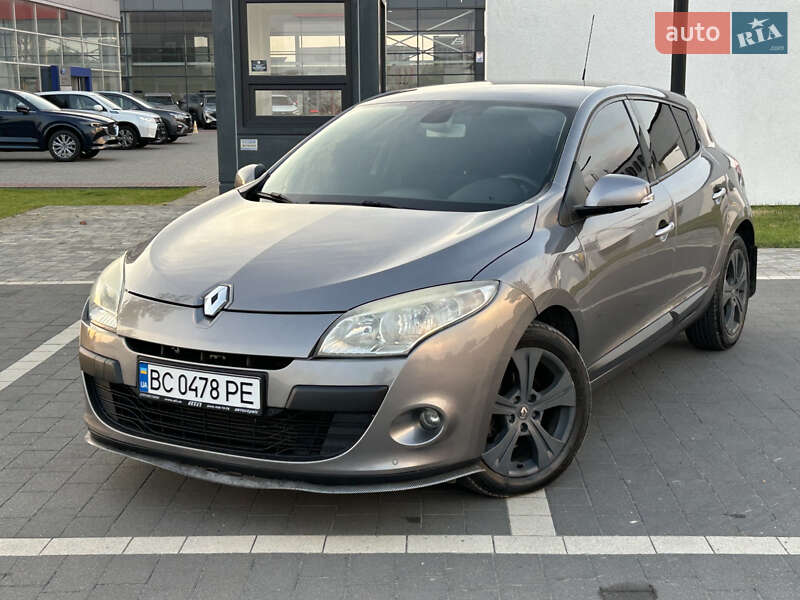 Renault Megane 2010