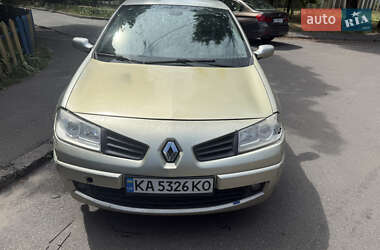 Седан Renault Megane 2006 в Києві
