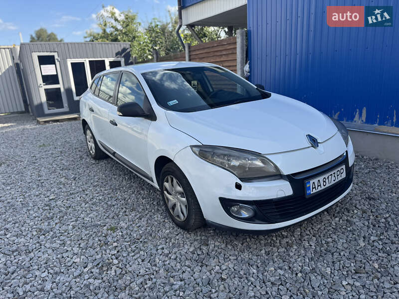 Универсал Renault Megane 2013 в Бердичеве