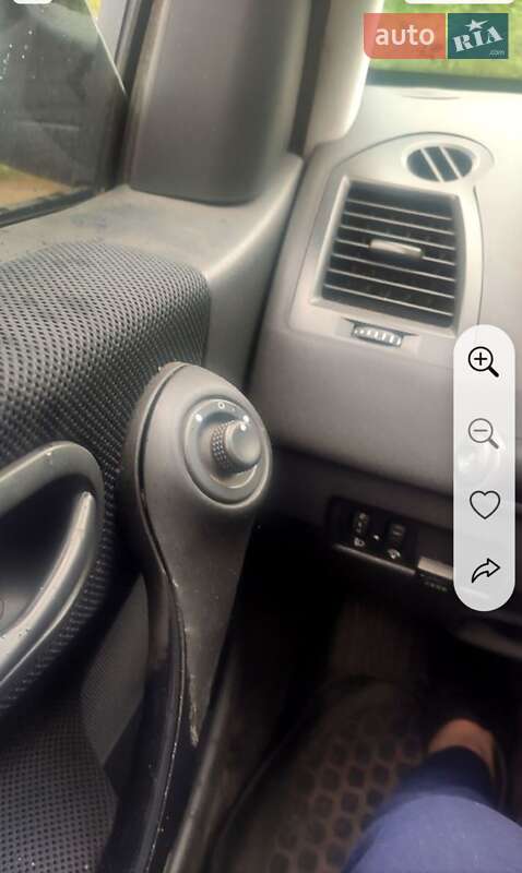 Седан Renault Megane 2005 в Полтаве