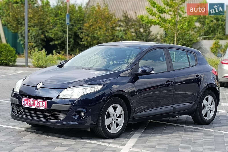 Хэтчбек Renault Megane 2009 в Виннице