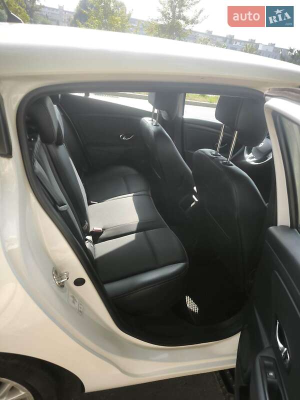 Хетчбек Renault Megane 2015 в Києві