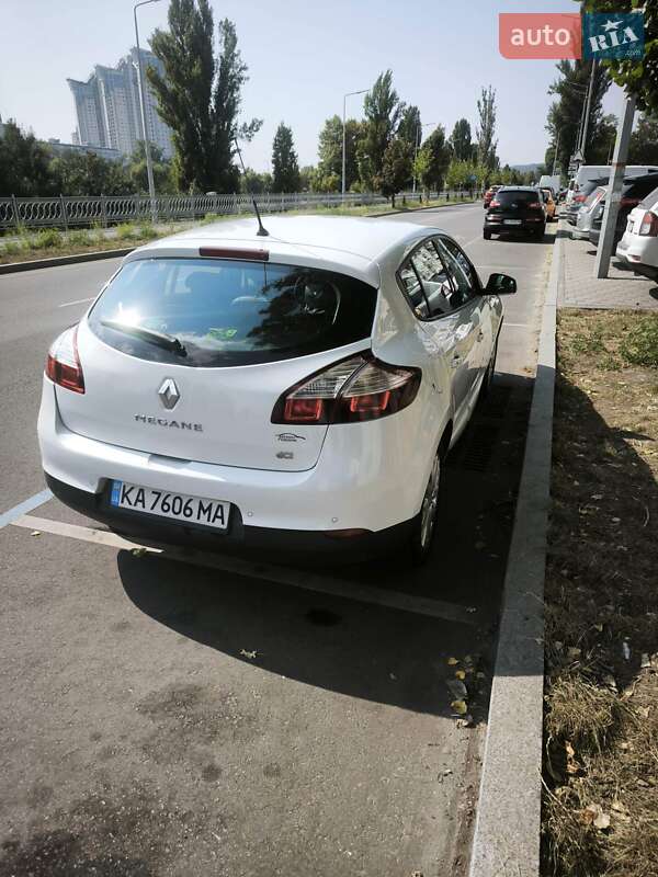 Хетчбек Renault Megane 2015 в Києві