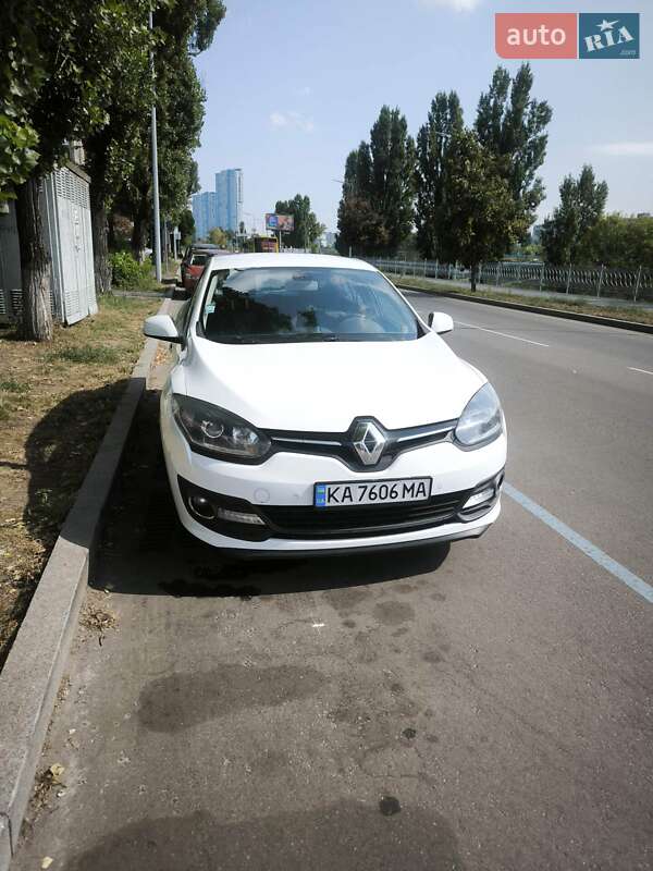 Хетчбек Renault Megane 2015 в Києві