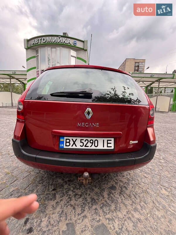 Универсал Renault Megane 2006 в Хмельницком фото 4 Универсал Renault Megane 2006 в Хмельницком