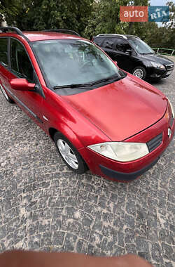 Универсал Renault Megane 2006 в  фото 8 Универсал Renault Megane 2006 в