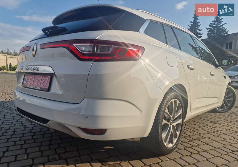 Универсал Renault Megane 2017 в Львове