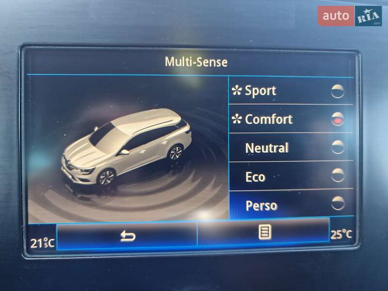 Универсал Renault Megane 2017 в Львове