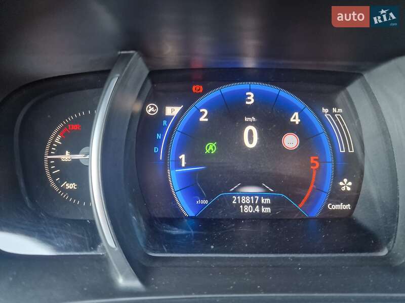 Универсал Renault Megane 2017 в Львове