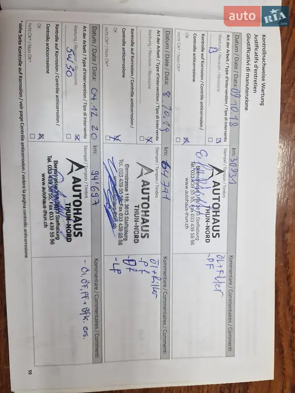 Универсал Renault Megane 2017 в Львове документ