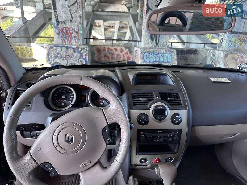 Кабриолет Renault Megane 2005 в Киеве