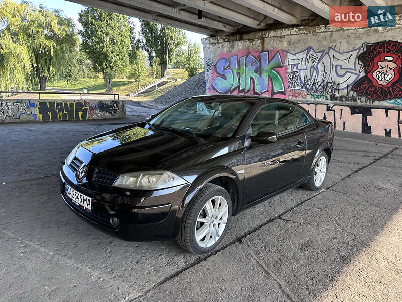Кабриолет Renault Megane 2005 в Киеве