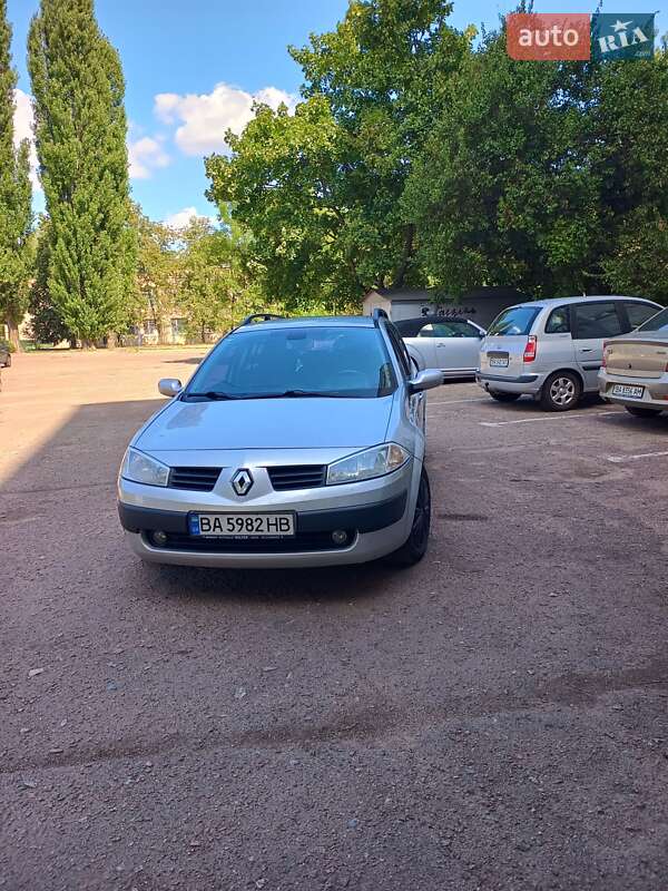 Универсал Renault Megane 2005 в 